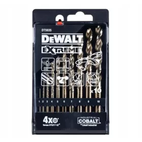  DeWalt Extreme Cobalt svrdla 10 komada
