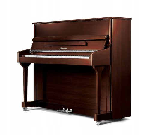 Pianino Ritmüller Canon 118 EU, sjajni orah