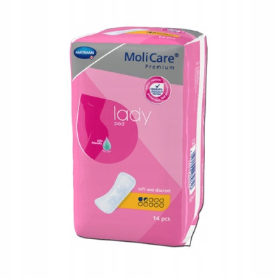 MoliCare Premium Lady Pad Anatomska uložak za žene 14 kom.
