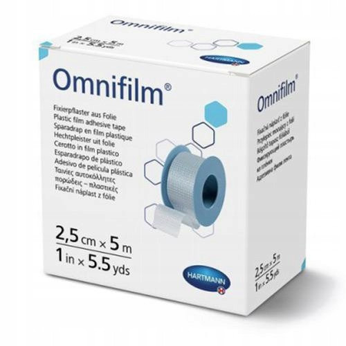 Hartmann Omnifilm medicinski flaster 2,5 cm x 5 m