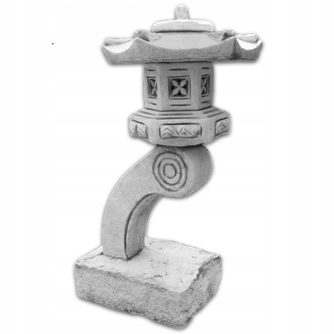  Vrtna figura pagoda lampa od betona
