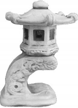  Betonska vrtna svjetiljka - PAGODA (P7) ALA-SHOP