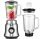Kerch ROTO SB1500 Blender sa staklenom čašom za koktele 1500W srebrno/siva