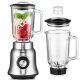 Kerch ROTO SB1500 Blender sa staklenom čašom za koktele 1500W srebrno/siva