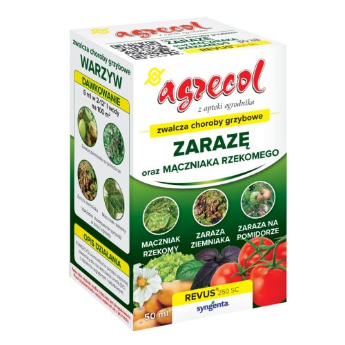 Agrecol Revus 250 SC - Sredstvo Protiv Gljivičnih Bolesti za Rajčice i Krumpir, 50 ml