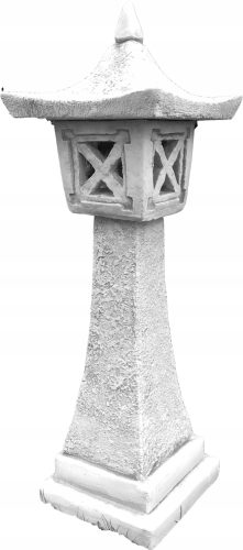  Vrtna figura pagode od betona