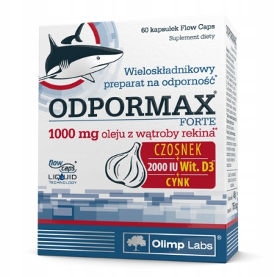 OLIMP Odpormax Forte 60 kapsula riblje ulje