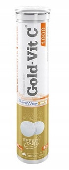 Dodatak prehrani Olimp Laboratories Gold-Vit C 1000 šumećih tableta 20 kom.