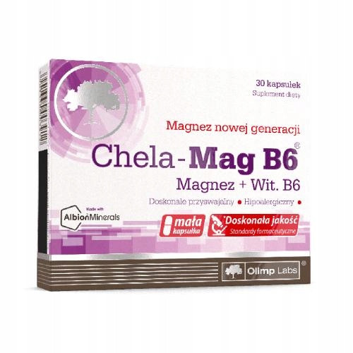 Olimp Magnezij B6 dodatak prehrani 30 kapsula