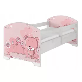  Krevet Baby Boo Oskar 75 x 144 cm, višebojni