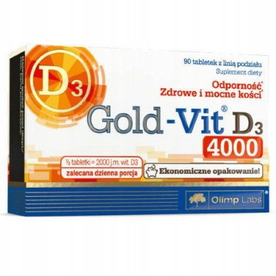 Olimp Laboratories Gold-Vit D3 4000 dodatak prehrani 90 tableta