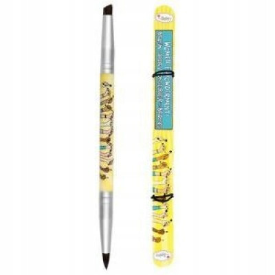 The Balm Četka za obrve i eyeliner WOMEN EMPOW
