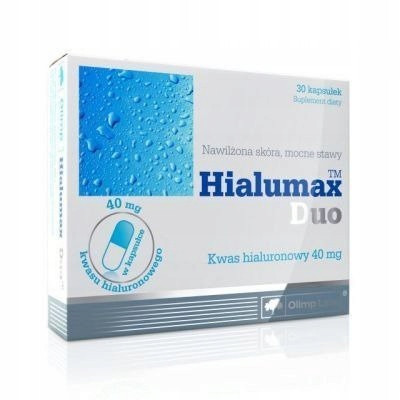 OLIMP Hialumax Duo 40mg hijaluronska kiselina 30 kap