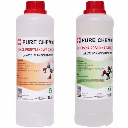  Pure Chemical glicerin + glikol set 2 l