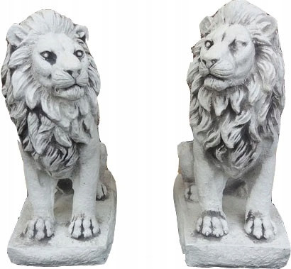  Figura Lav Lavovi od betona (Z35) Ala-Shop