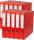 Ofix Economy SG57 10 x Segregatora za A4 format crveni
