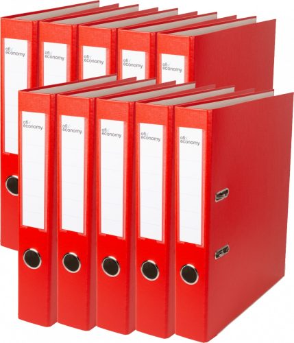 Ofix Economy SG57 10 x Segregatora za A4 format crveni