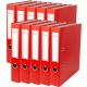 Ofix Economy SG57 10 x Segregatora za A4 format crveni