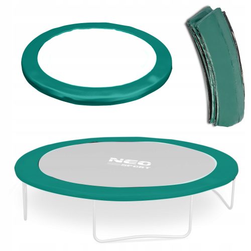 Trampolin zaštitni ovratnik Neo-Sport 252/244 cm (8ft)