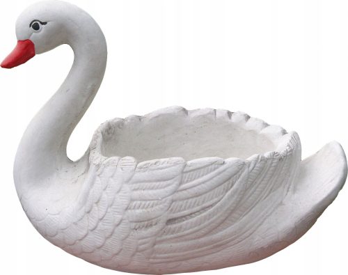  Betonska figura LABUD saksija (Z64) ALA-SHOP