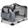 Torba za prijevoz kućnih ljubimaca CADOCA, siva, nijanse crne L 70 cm x 52 cm x 52 cm
