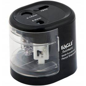 Električno šiljilo Eagle USB, dvostruko s posudom