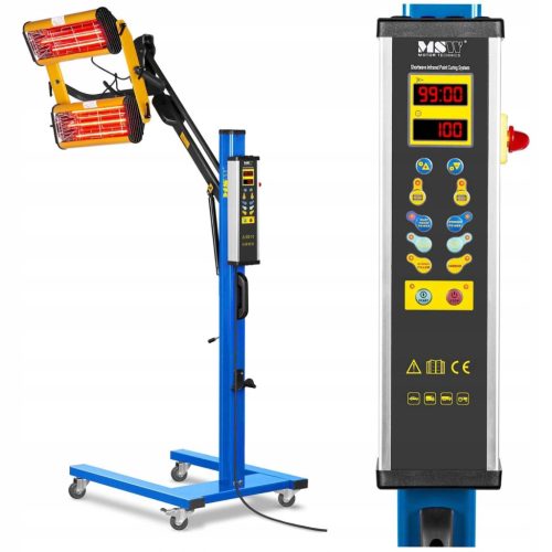 IR-DRYER2000.1 - Promiennik podczerwieni za sušenje boja 2200 W