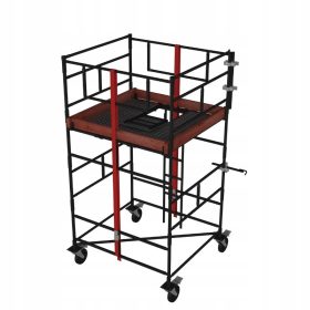 Oprema za rad na visini 5,5m s Warsawska skele