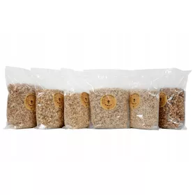   Piljevina, sječka za dimljenje - Set čipsa za dimljenje 30 L - 6 pakiranja x 5 L
