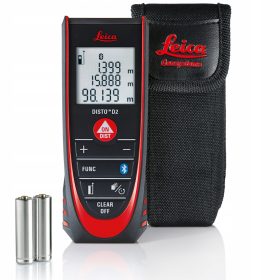   Leica Disto D2 Laserski Daljinomjer s Bluetoothom za Jednostavne i Precizne Površinske Mjerenja