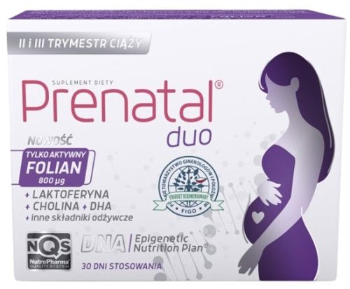 Prenatal® duo - Dodatak Prehrani za Trudnice II i III Trimestra te dojilje