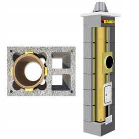 RAUCH sustav dimnjaka 5 m dimnjak fi 160 sistem