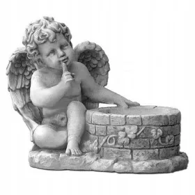  Betonska figura ANĐEO SA LOKSIJOM (A5) ALA-SHOP