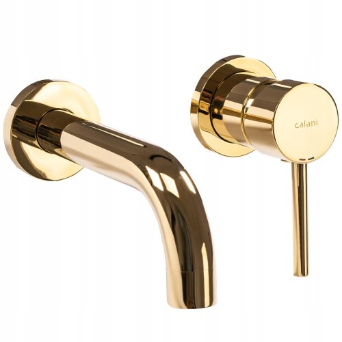 Baterija za umivaonik Calani Nexos GOLD