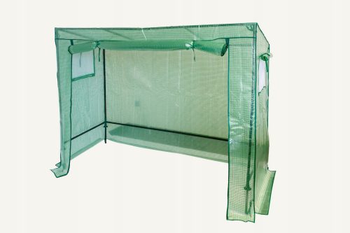 Vrhunski staklenik za rajčice - Grindi staklenik 0,77 x 1,98 m x 150 cm