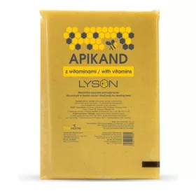 Hrana za pčele - Pogača za pčele Łysoń 1 kg 1 l