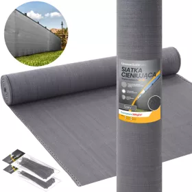Mreža za zasjenjivanje 95% Linar 1,2 m x 50 m siva