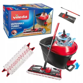 Vileda Mop Plošni rotirajući Ultramax TURBO Easy Wring