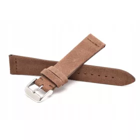 Satni remen od 22MM tamno smeđe antilop kože