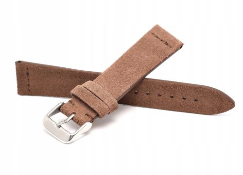 Satni remen od 22MM tamno smeđe antilop kože