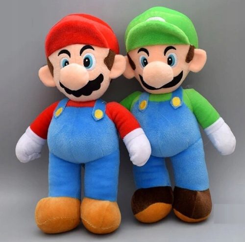 SUPER MARIO I LUIGI PLIŠANE IGRAČKE SET 30cm