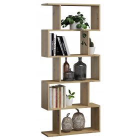 Regal za knjige artisan hrast 76,4 x 28 x 176 cm