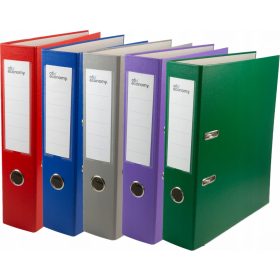   SEGREGATORI ZA A4 FORMAT ŠIRINE 75mm ZA 500 DOKUMENATA, SET OD 5 KOMADA, RAZLIČITIH BOJA