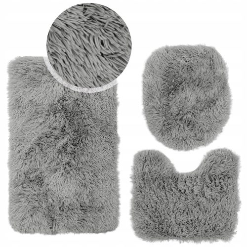 3CZ Premium Kupaonski Set Tepiha s Efektom Chestera