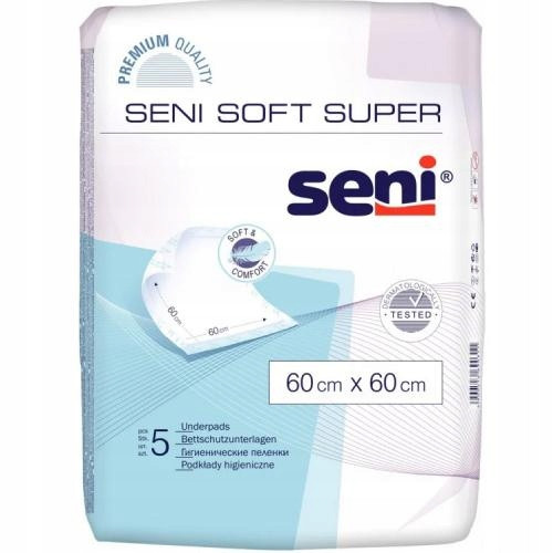 SENILIĆE MEKE Higijenski ulošci 60x60cm 5 komada