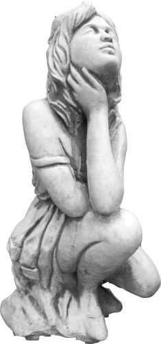 Betonska figura ŽENA nimfa (D43) ALA_SHOP