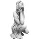  Betonska figura ŽENA nimfa (D43) ALA_SHOP