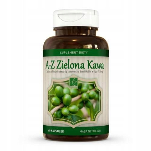 Zelena Kava AZ Medica, 60 kapsula