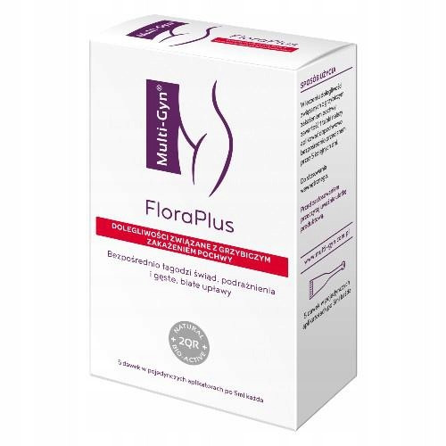 Qpharma Multi-Gyn FloraPlus 5 aplikatori