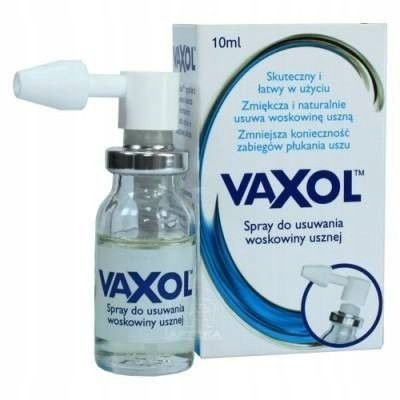 Vaxol sprej za uklanjanje ušnog voska